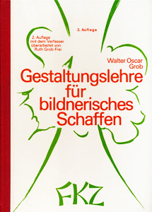 Walter Oscar Grob: Buchcover 'Gestaltungslehre für bildnerisches Schaffen'